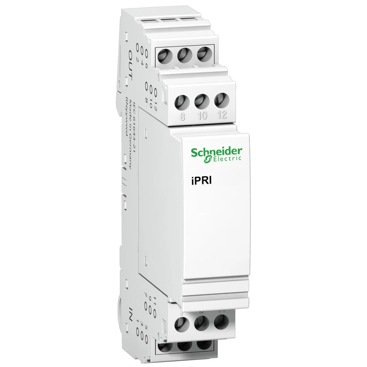iPRI signal protection - 4 poles - 0.3A - 48 V
