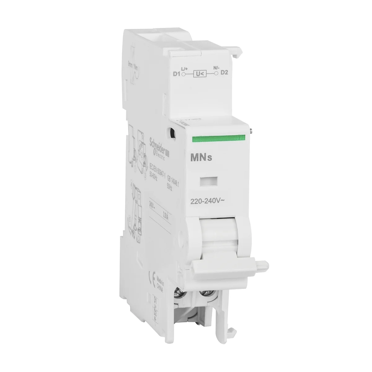 Voltage release MN (S) 220-240Vac dc