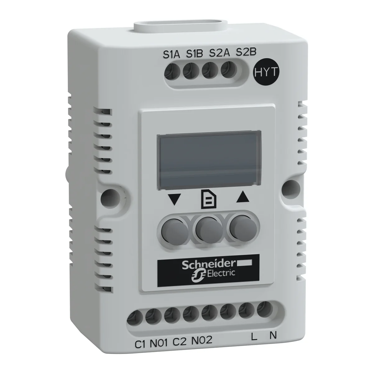Climasys CC - electronic hygrotherm - 95 ...135V - temp -40…80°C - Hr 20…80%