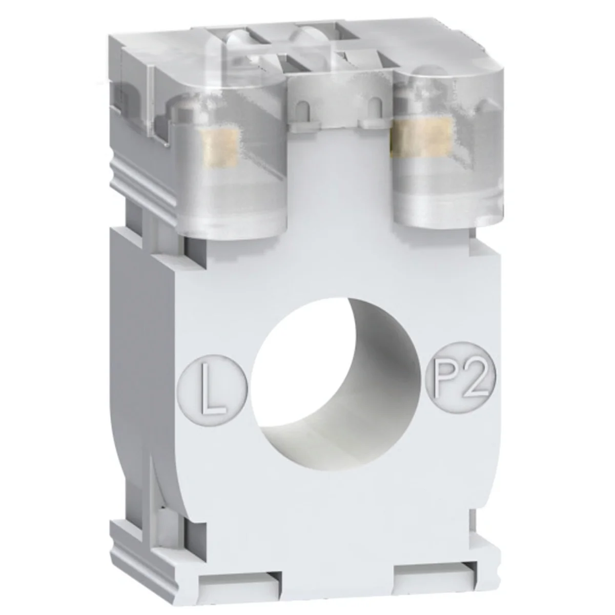 current transformer tropicalised DIN mount 100 5 for cables d. 21