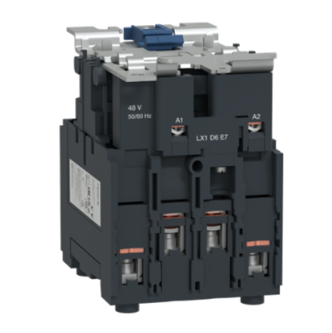 TeSys D contactor - 4P(2 NO + 2 NC) - AC-1 <= 440 V 60 A 220 V AC 50/60 Hz coil 4
