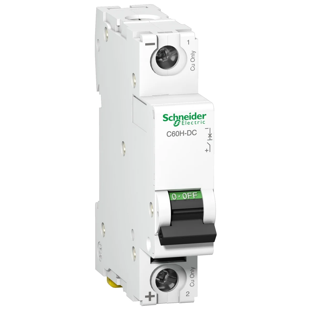miniature circuit breaker - C60H - 1 pole - 16 A - C curve