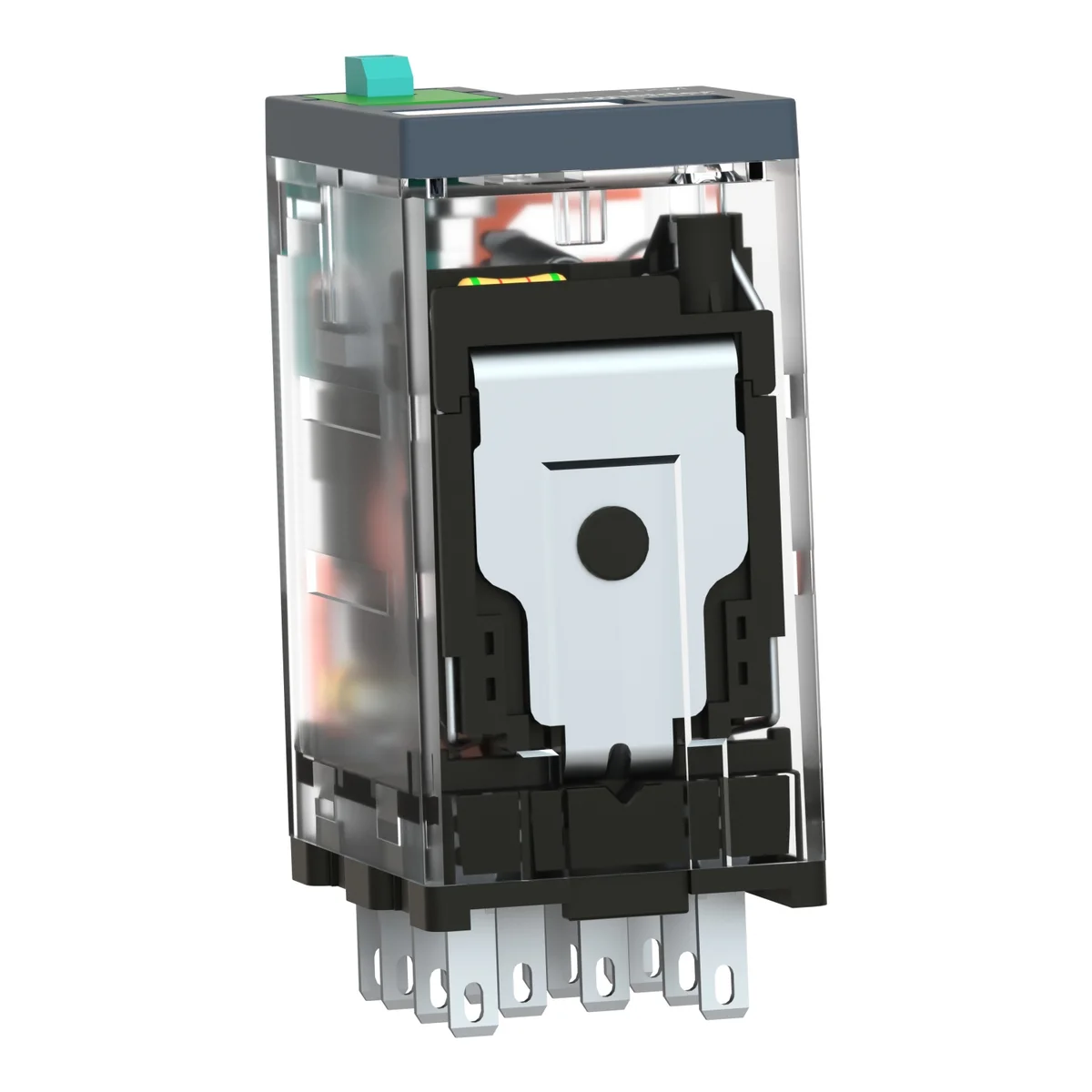 Miniature Plug-in relay - Harmony RXM 4 C/O 110 V DC 6 A with LED 3
