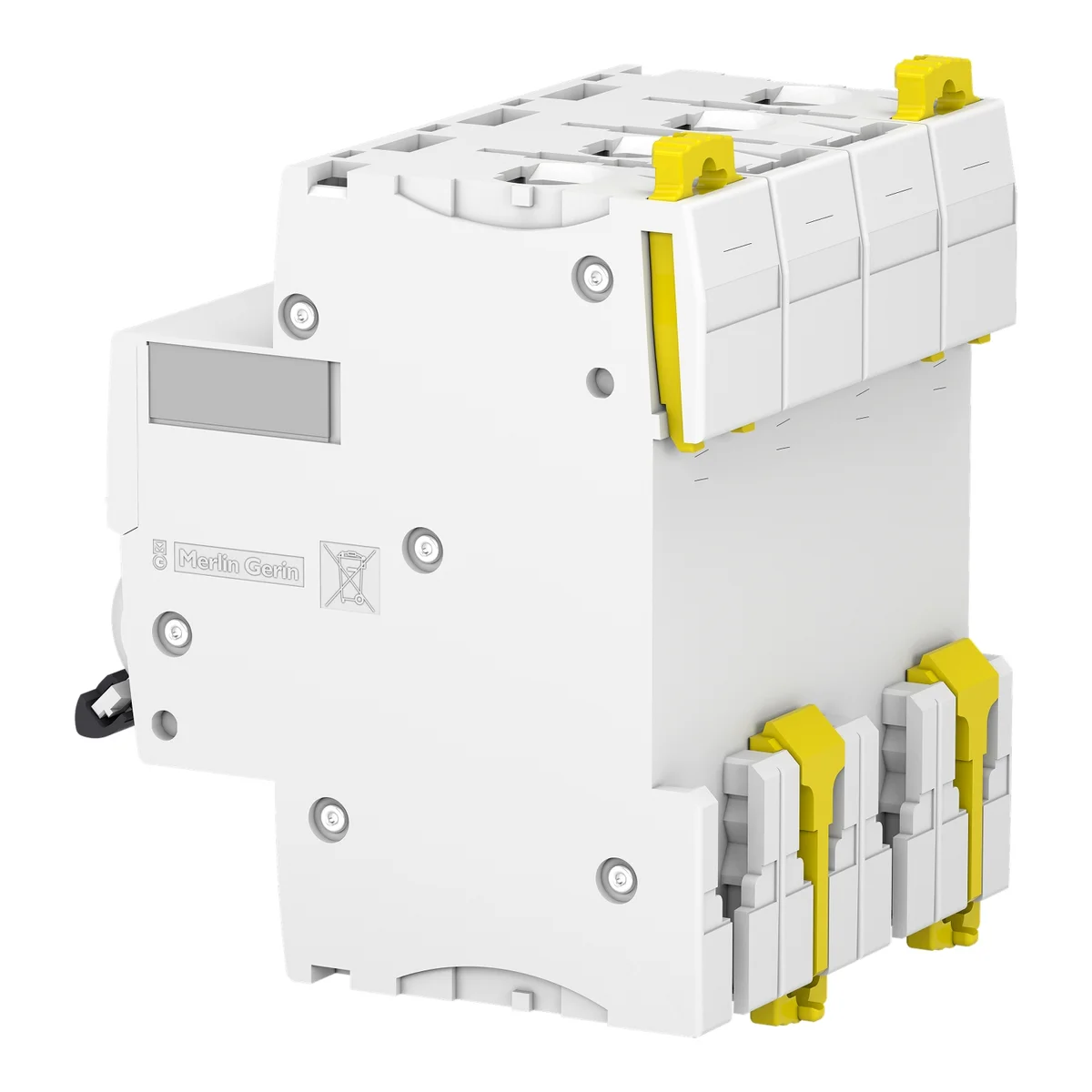 iC60N - miniature circuit breaker - 4P - 20A - C curve 5