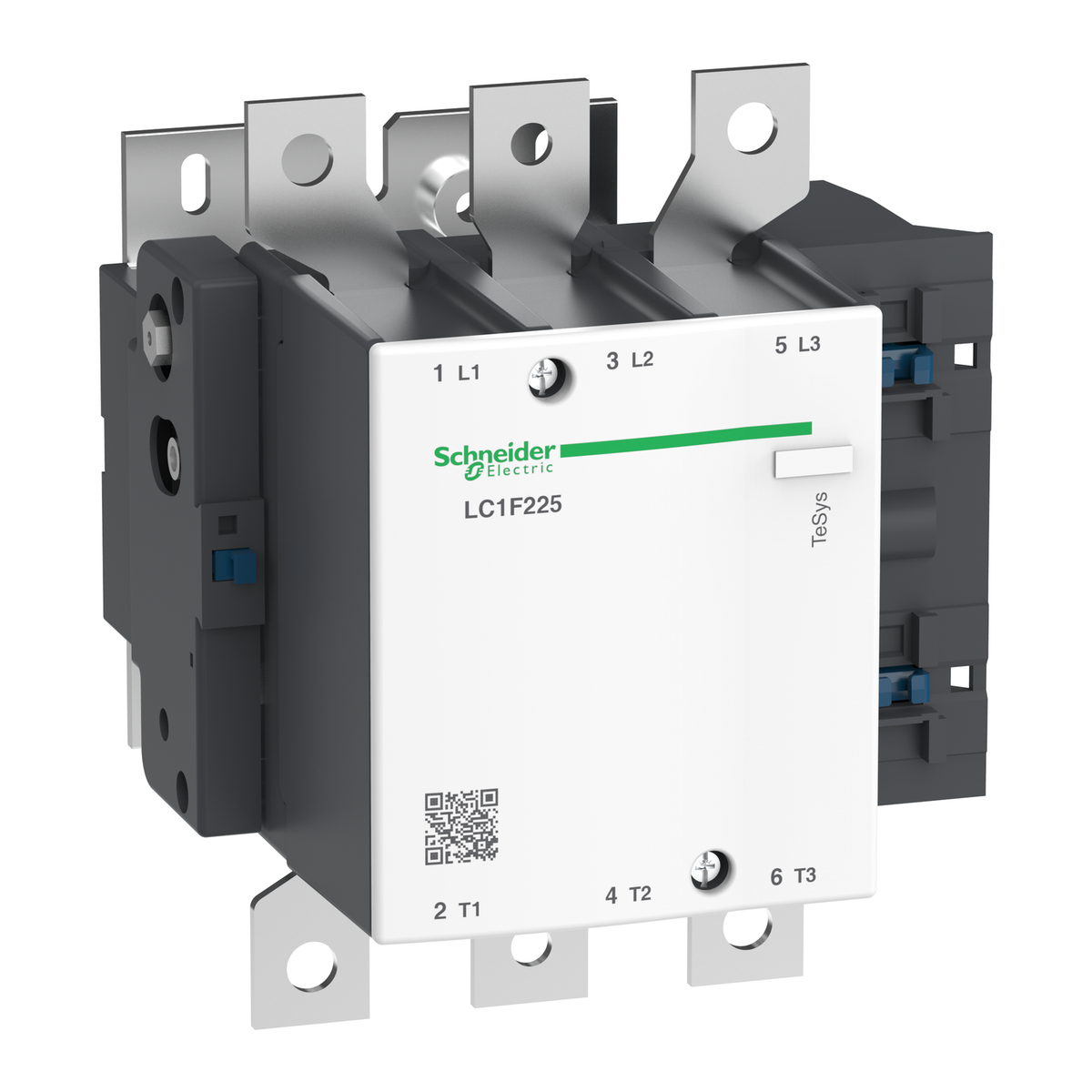 TeSys F contactor - 3P(3 NO) - AC-3 - <= 440 V 225 A - without coil