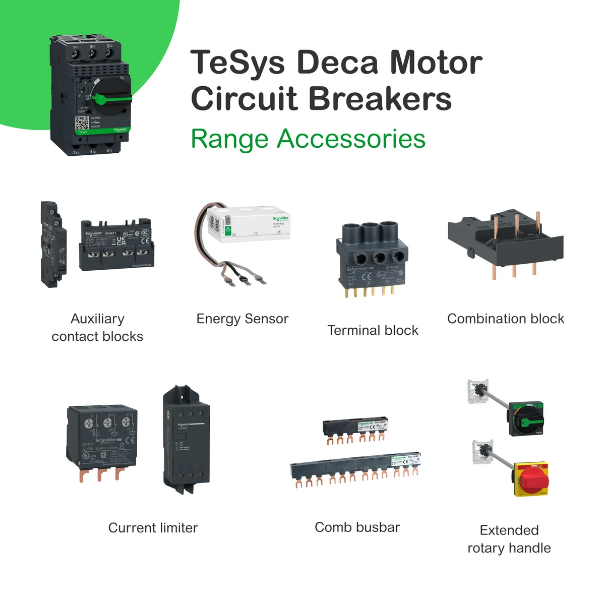 TeSys GV2 - Motor circuit breaker - thermal-magnetic - 0.63…1 A 6