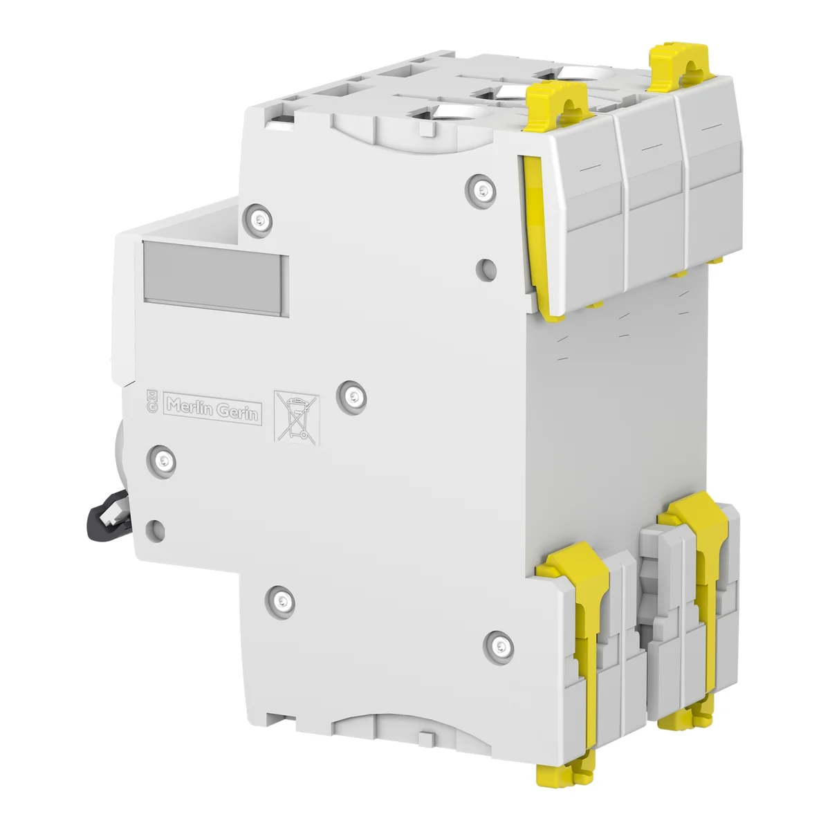 iC60N - miniature circuit breaker - 3P - 63A - C curve 5
