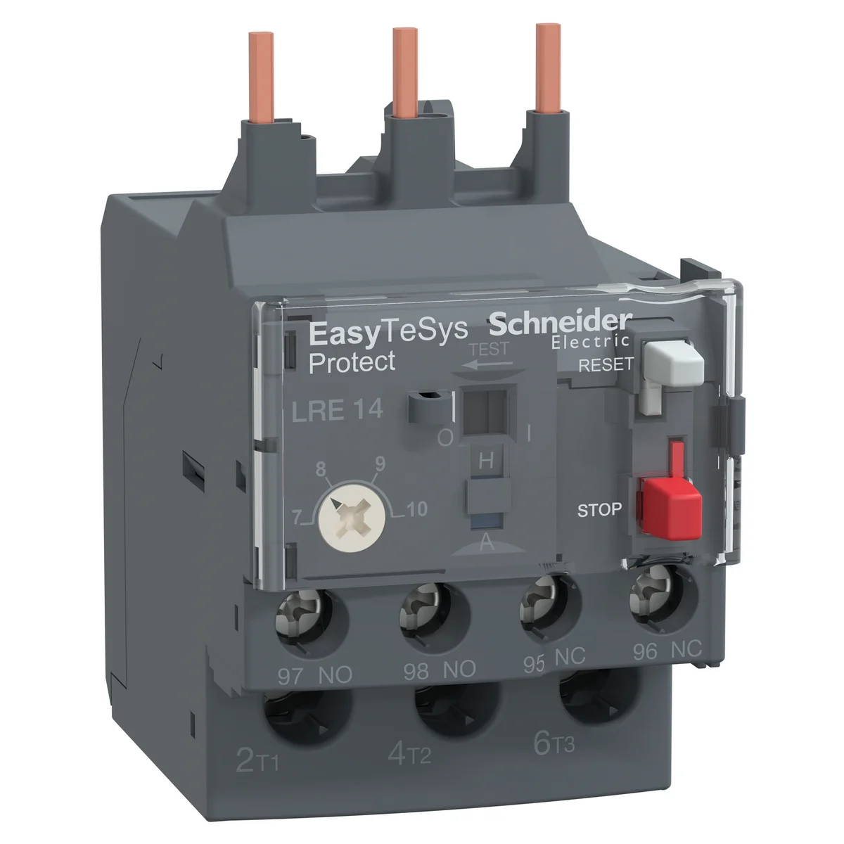 EasyPact TVS differential thermal overload relay 7...10 A - class 10A