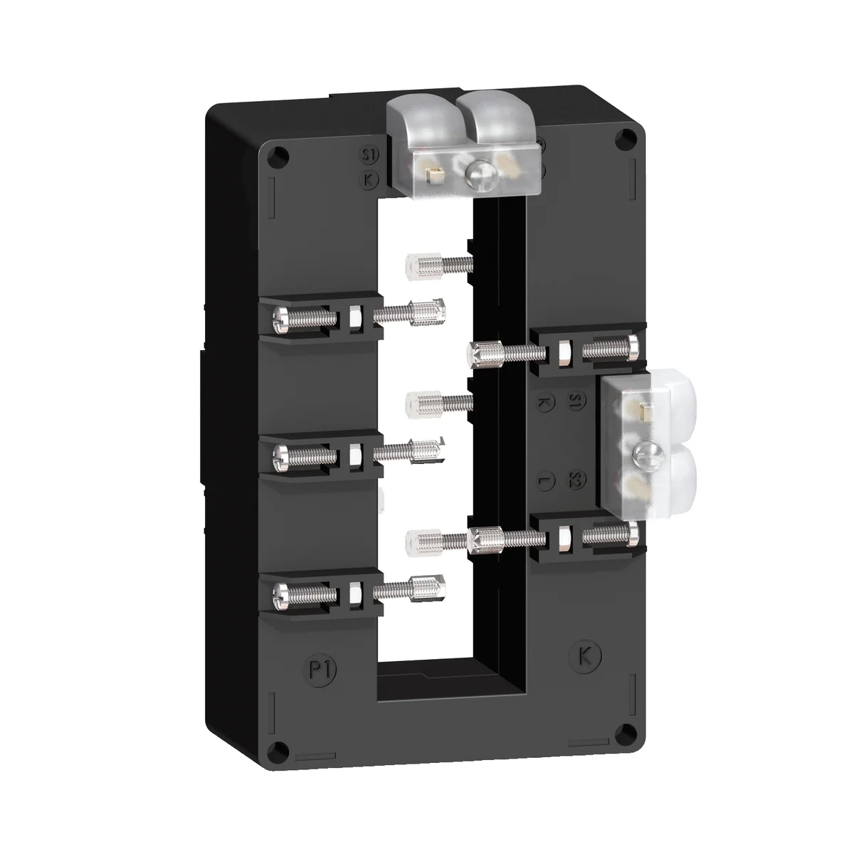 current transformer tropicalised 2500 5 double output for bars 38x127
