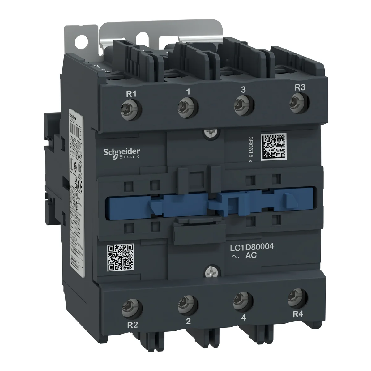 TeSys D contactor - 4P(4 NO) - AC-1 - <= 440 V 125 A - 48 V AC 50/60 Hz coil
