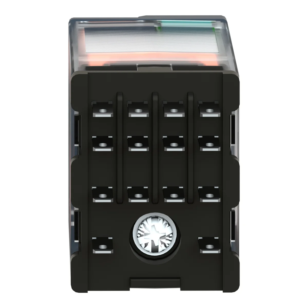 Miniature Plug-in relay - Harmony RXM 4 C/O 110 V DC 6 A with LED 5