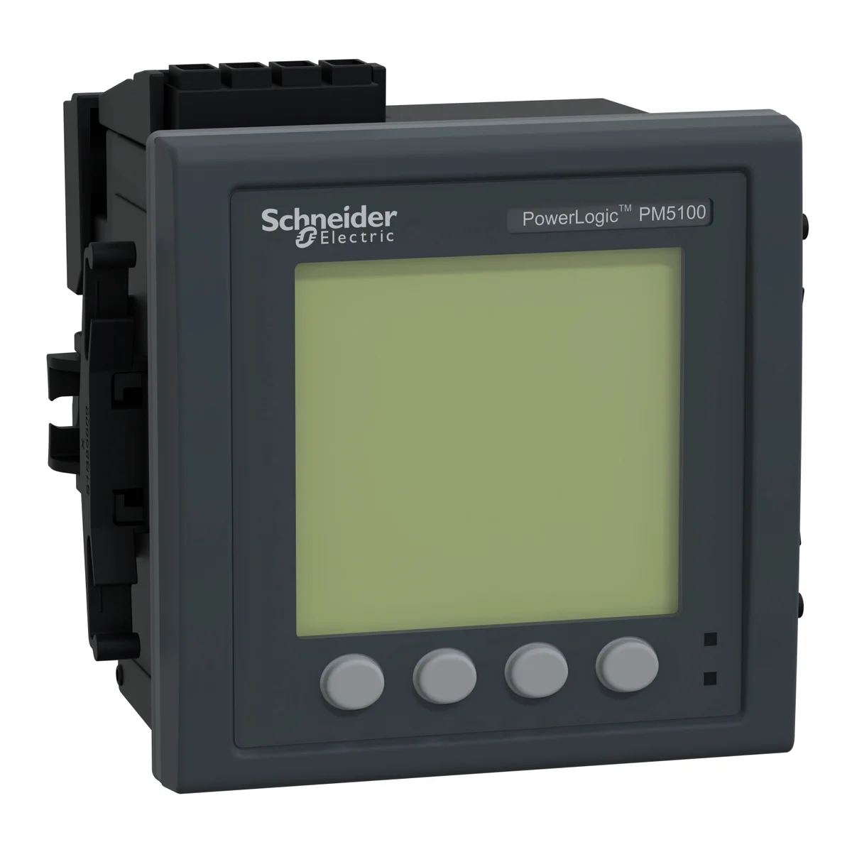 PM5110 powermeter w modbus - upto 15th H - 1DO 33alarms - flush mount