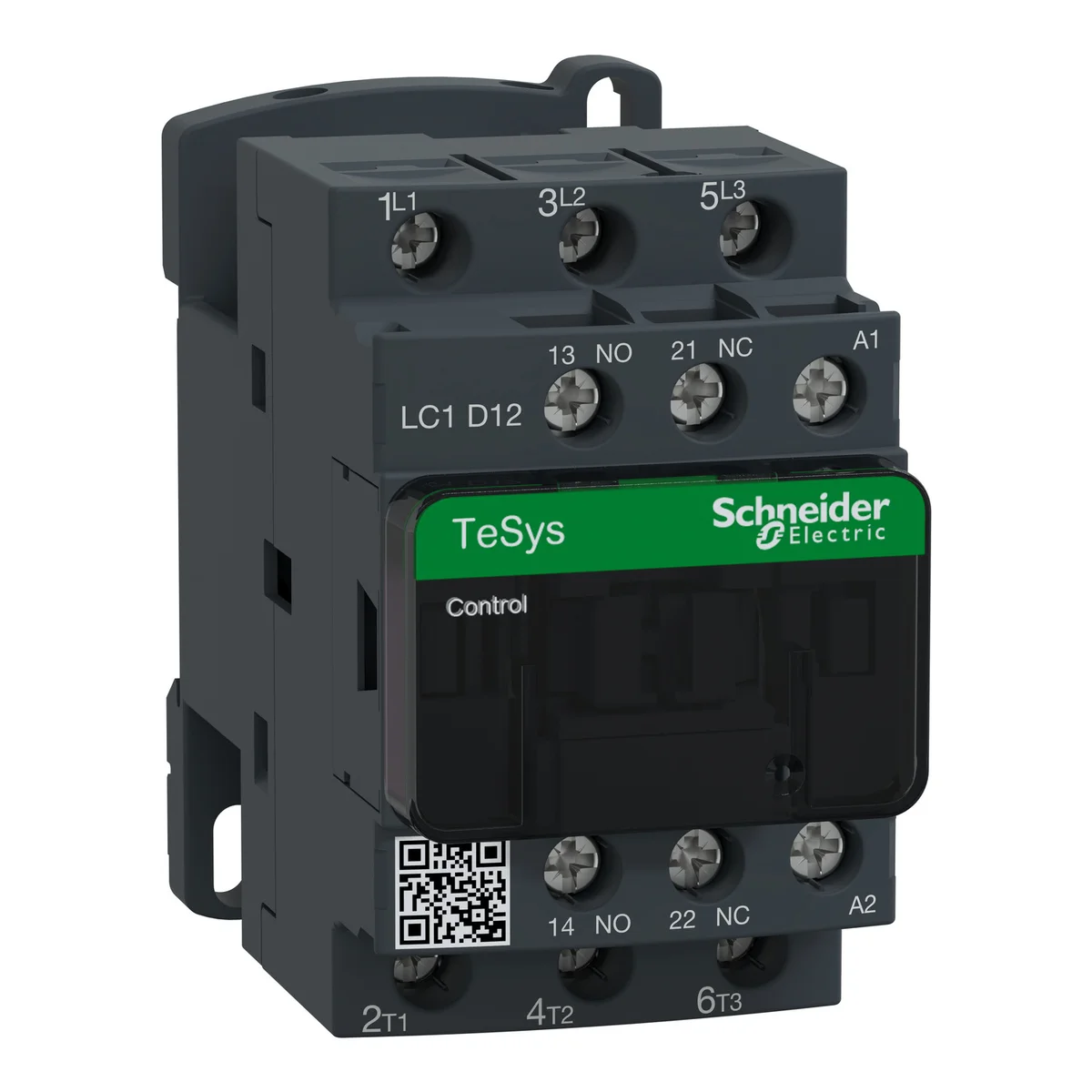 TeSys D contactor - 3P(3 NO) - AC-3 - <= 440 V 12 A - 48 V AC coil
