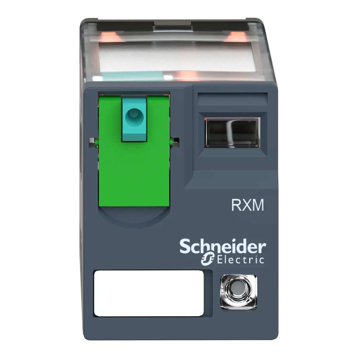 Miniature Plug-in relay - Harmony RXM 4 C/O 110 V DC 6 A with LED 8