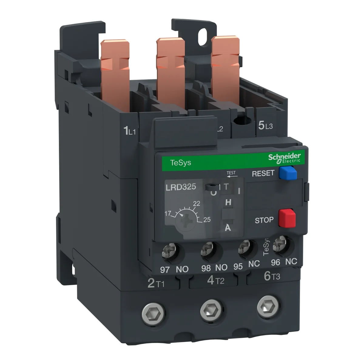 TeSys LRD thermal overload relays - 17...25 A - class 10A