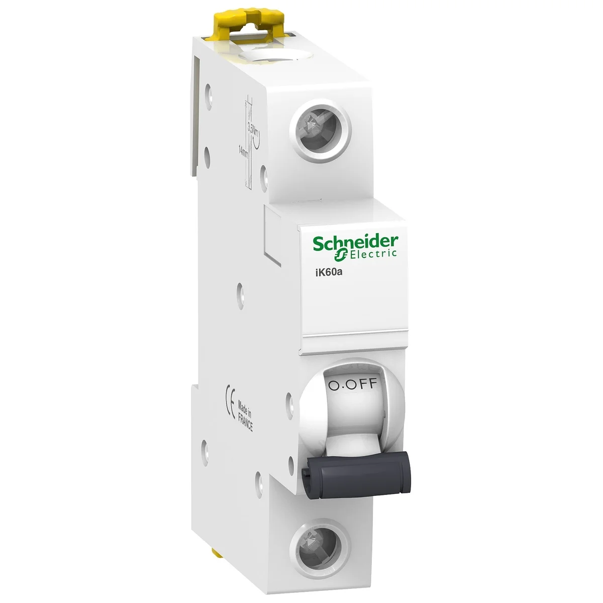 iK60a - miniature circuit breaker 1P - 32 A - C curve